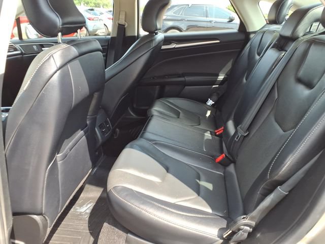 Certified 2019 Ford Fusion Titanium FWD image 9