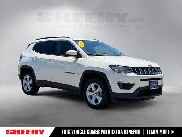 Used 2021 Jeep Compass Latitude