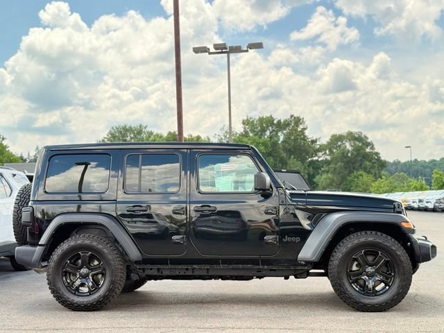 Used 2021 Jeep Wrangler Unlimited Sport w/ Sun And Sound Package AWD/4WD image 34