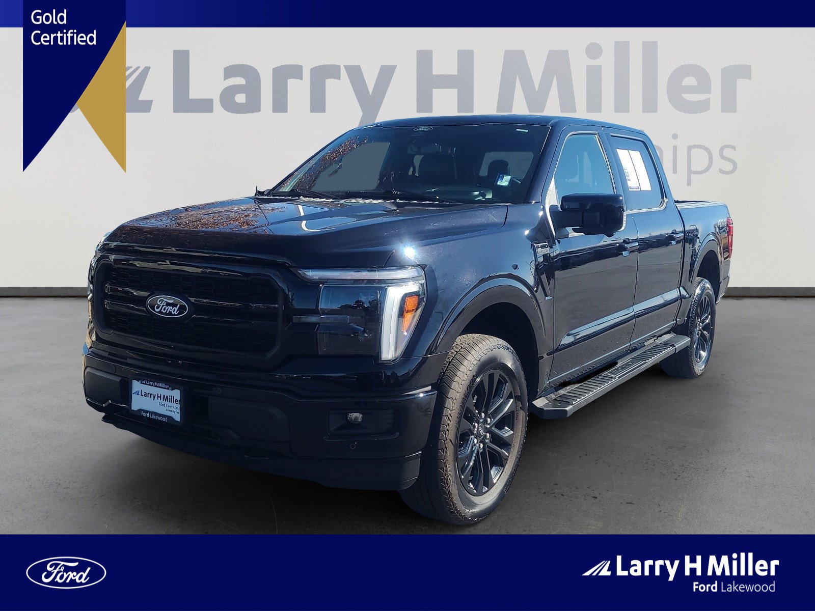 Certified 2025 Ford F150 Lariat w/ Equipment Group 502A High image 1