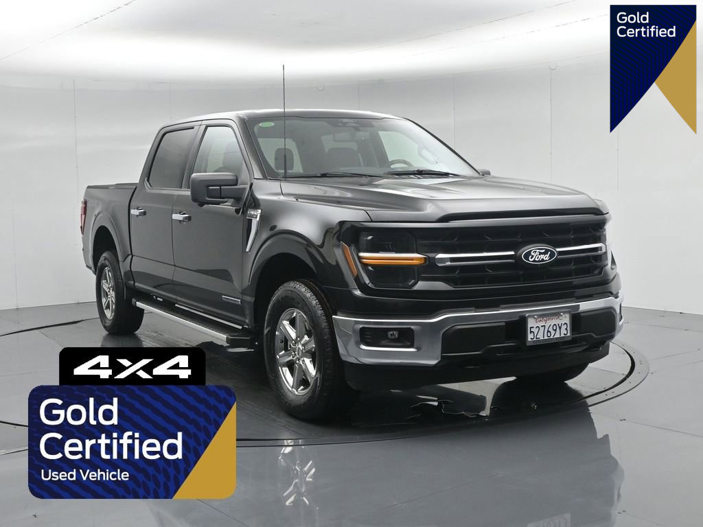 Certified 2024 Ford F150 XLT w/ Mobile Office Package image 1