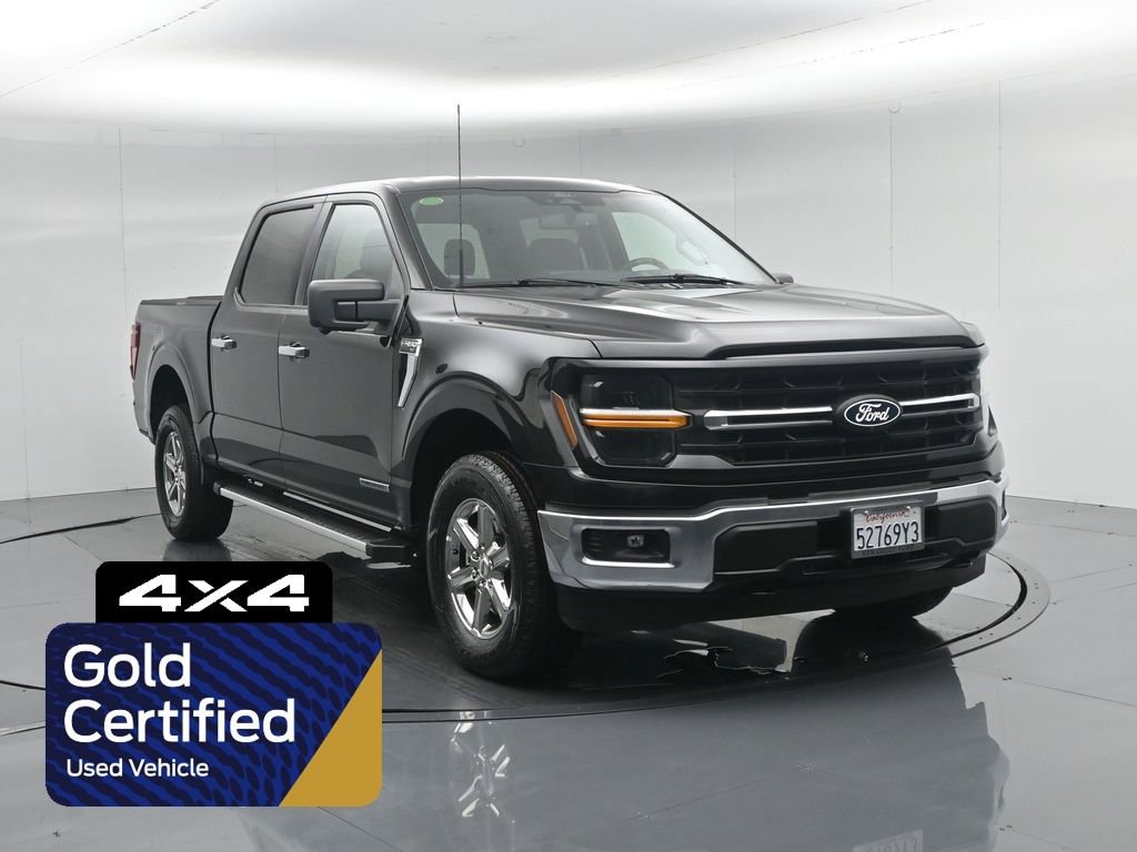 Certified 2024 Ford F150 XLT w/ Mobile Office Package