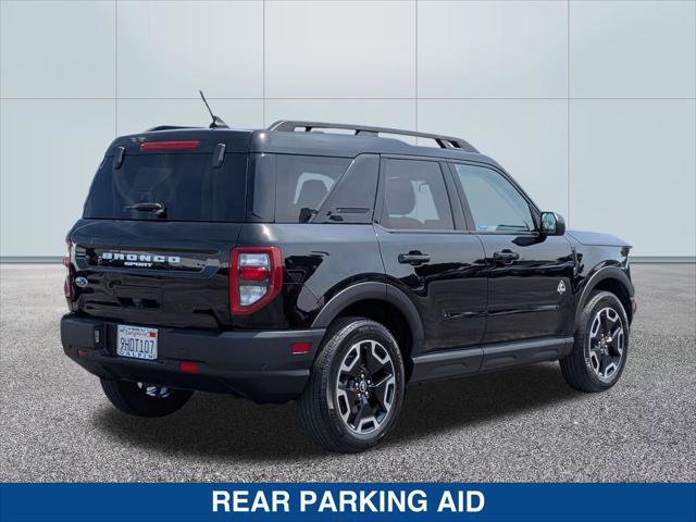 Certified 2023 Ford Bronco Sport Outer Banks w/ Tech Package image 4