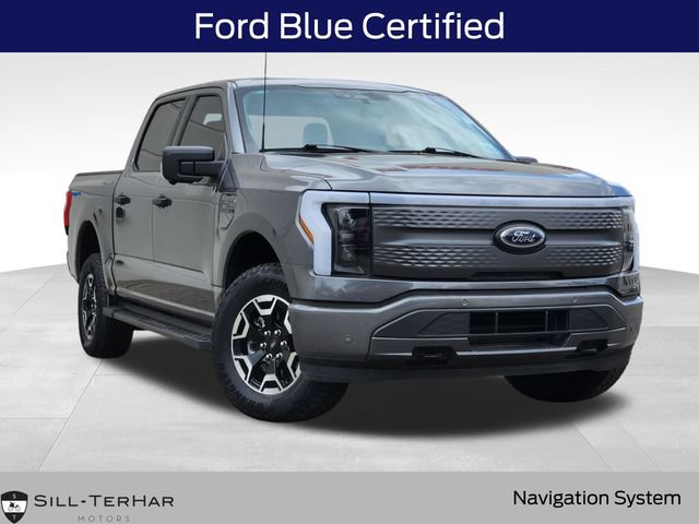 Certified 2023 Ford F150 Lightning XLT AWD/4WD image 1