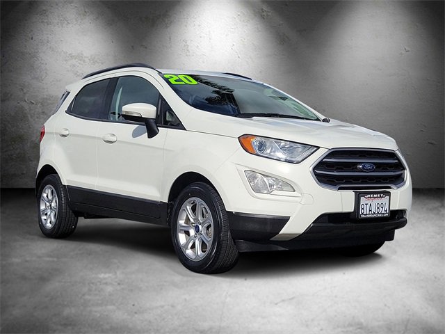 Certified 2020 Ford EcoSport SE w/ SE Convenience Package image 2