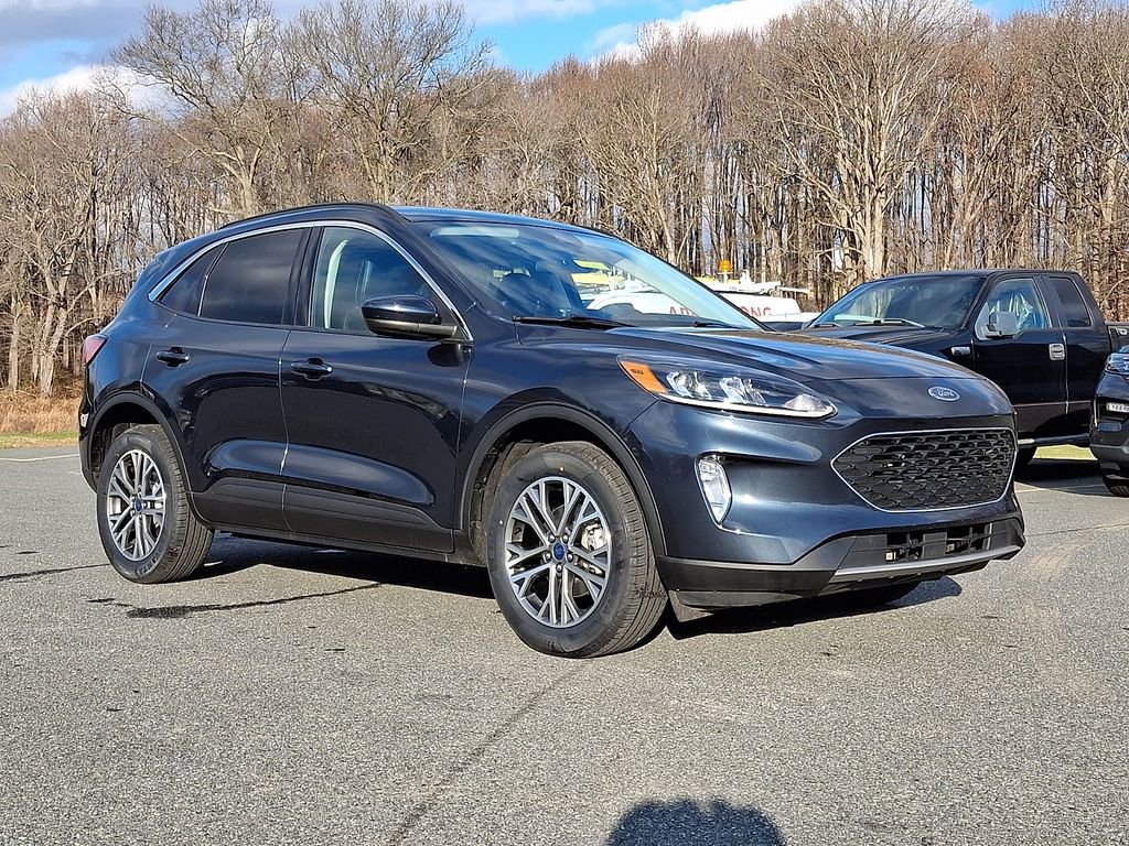 Certified 2022 Ford Escape SEL