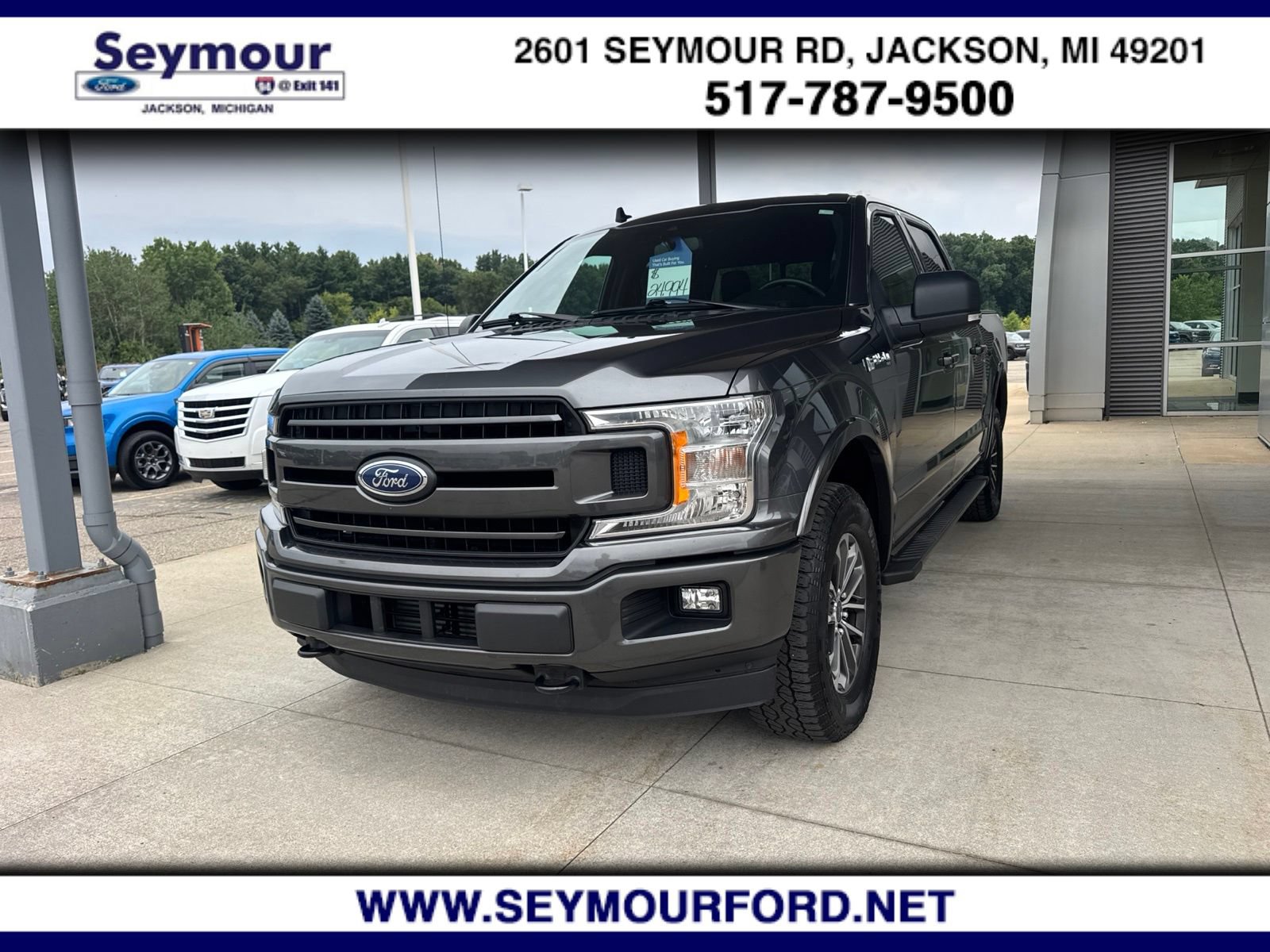 Certified 2019 Ford F150 XLT w/ Equipment Group 302A Luxury
