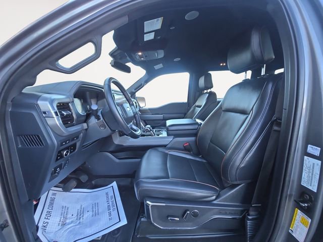 Certified 2024 Ford F150 Lariat w/ Equipment Group 502A High image 9