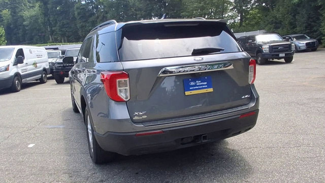 Certified 2023 Ford Explorer XLT w/ Class IV Trailer Tow Package AWD/4WD image 2