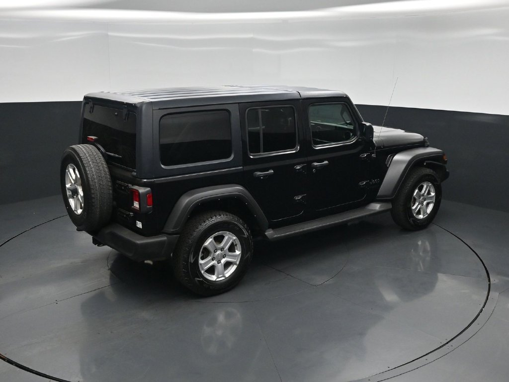 Used 2022 Jeep Wrangler Unlimited Sport AWD/4WD image 36