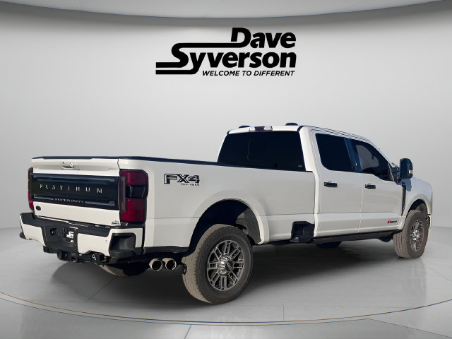 Certified 2026 Ford F350 Platinum w/ Platinum Plus Package AWD/4WD image 5