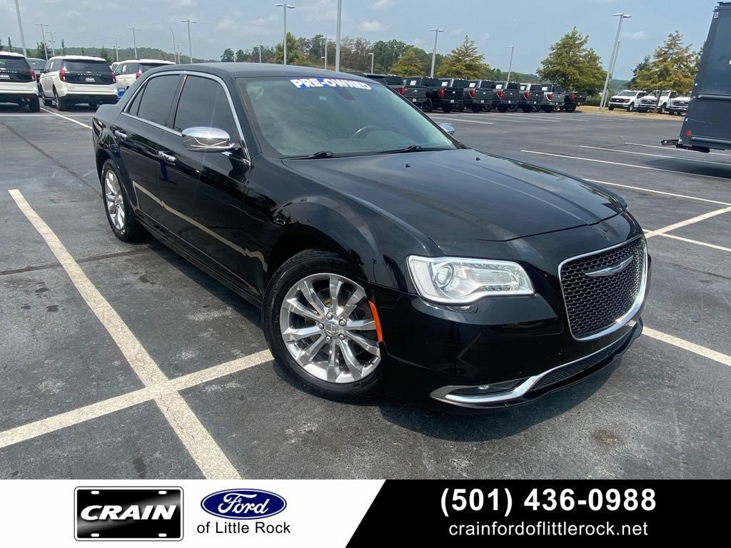 Used 2018 Chrysler 300 Limited AWD/4WD image 1