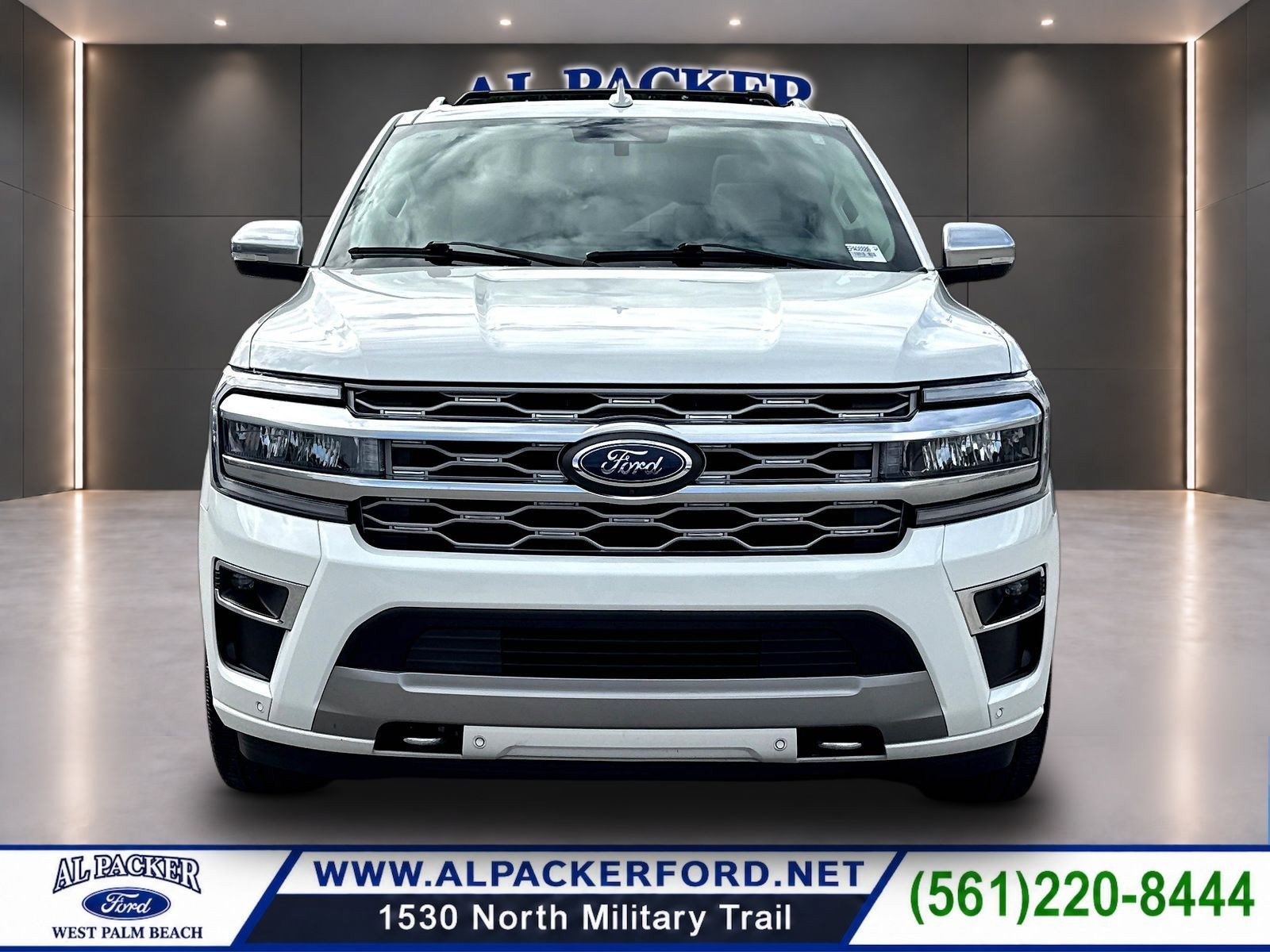 Certified 2023 Ford Expedition Platinum AWD/4WD image 2