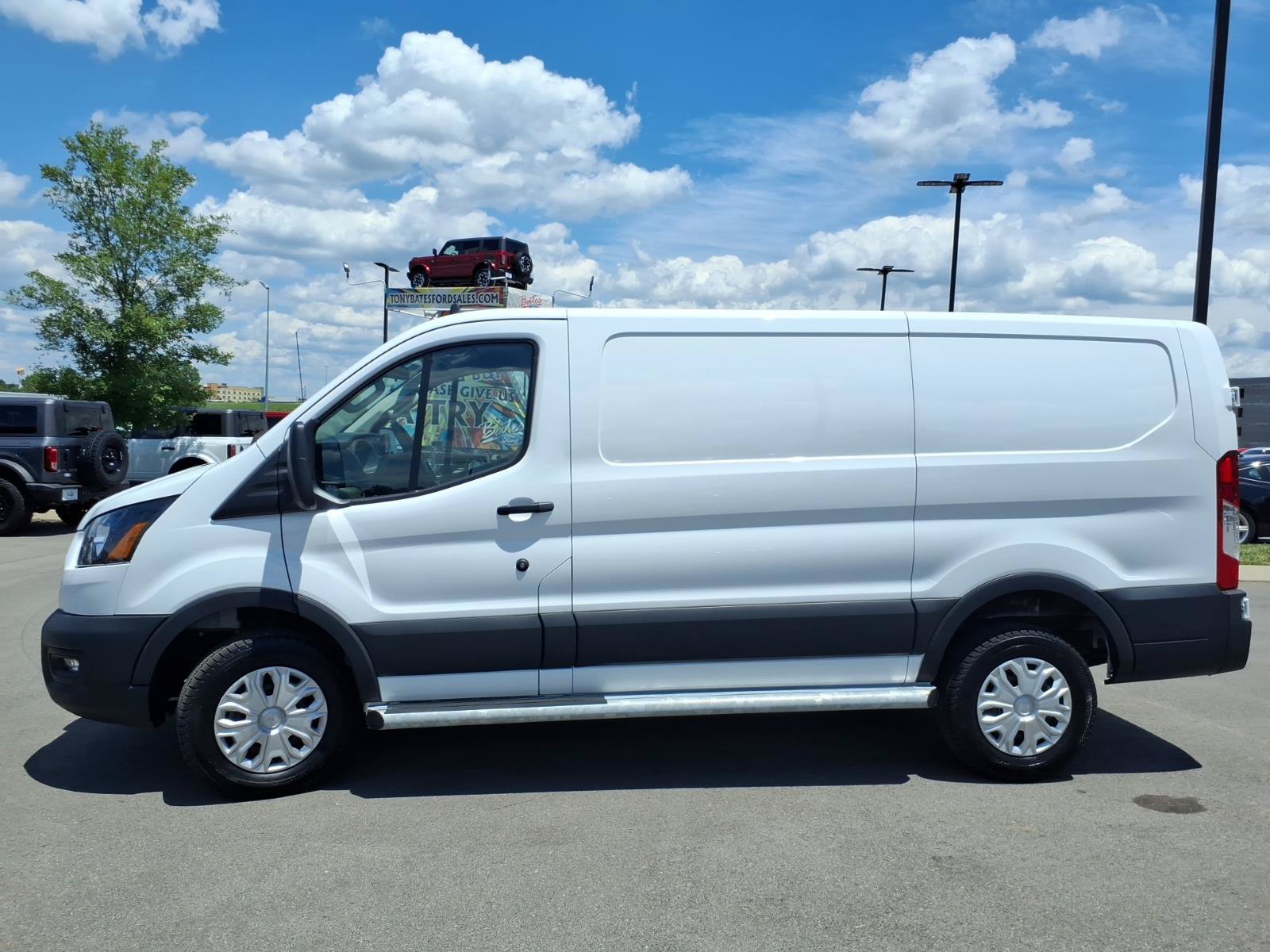 Certified 2025 Ford Transit 250 Low Roof w/ Exterior Upgrade Package RWD image 6
