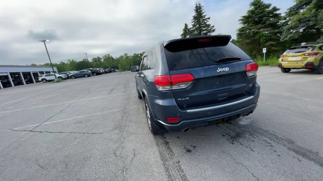 Used 2020 Jeep Grand Cherokee Overland AWD/4WD image 8