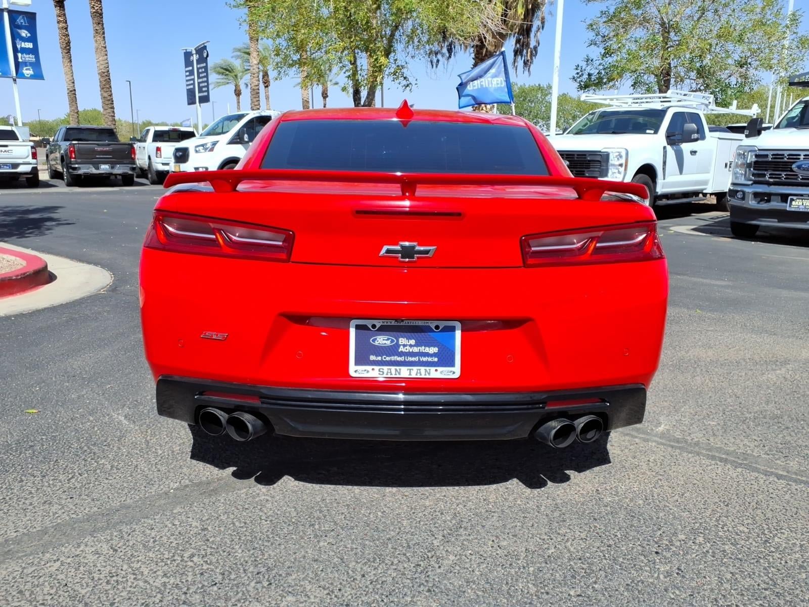Used 2018 Chevrolet Camaro SS RWD image 5