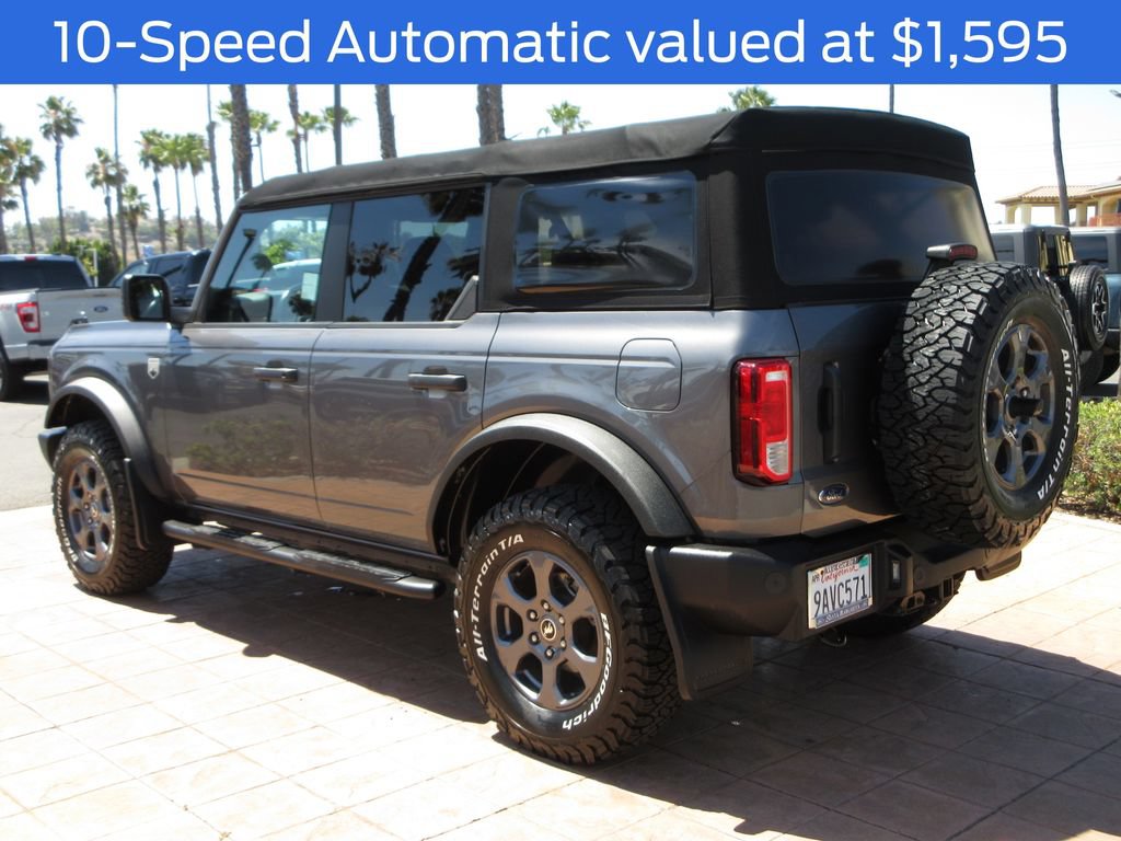 Certified 2022 Ford Bronco Big Bend AWD/4WD image 2