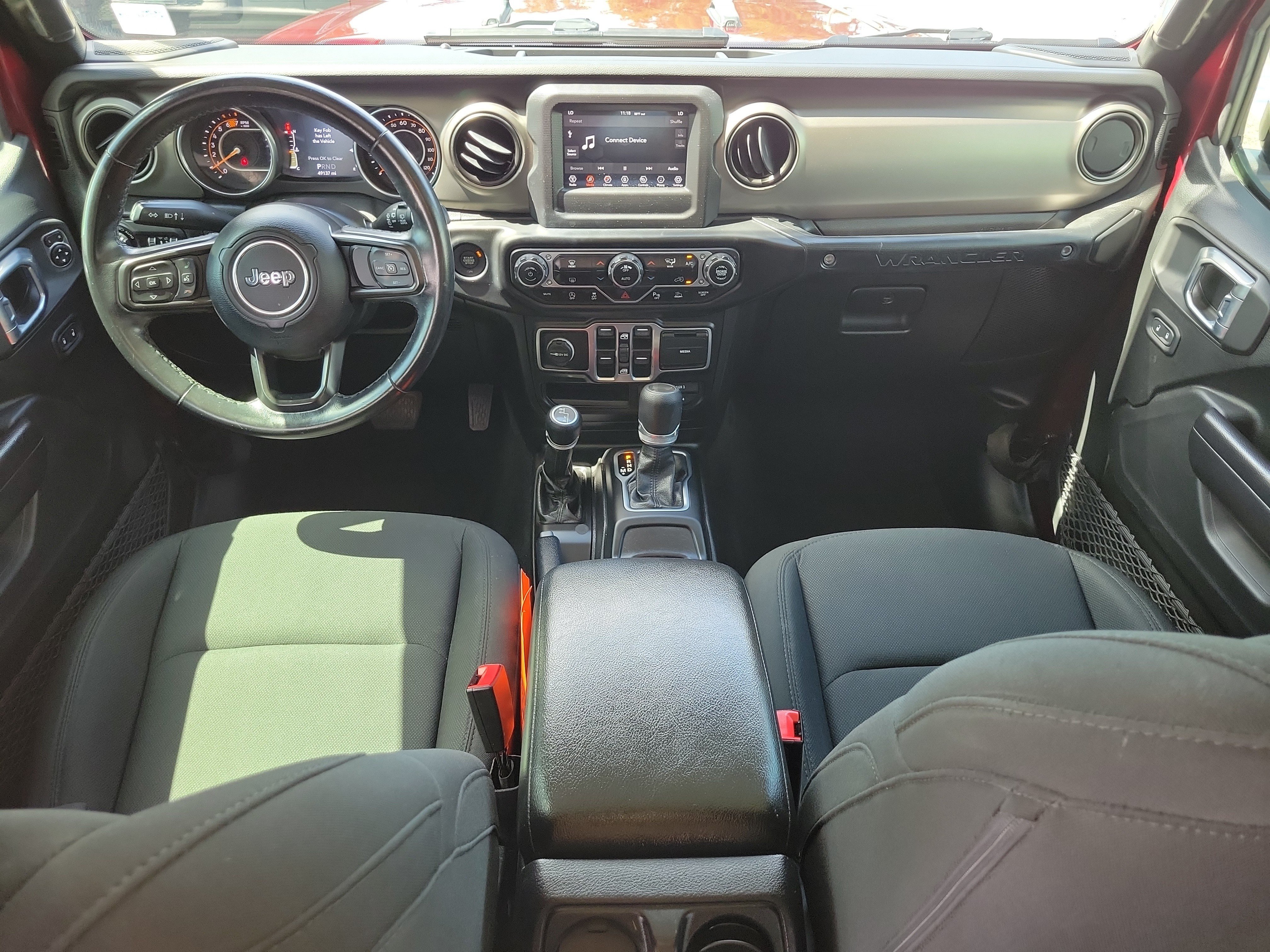 Used 2021 Jeep Wrangler Unlimited Sport AWD/4WD image 13