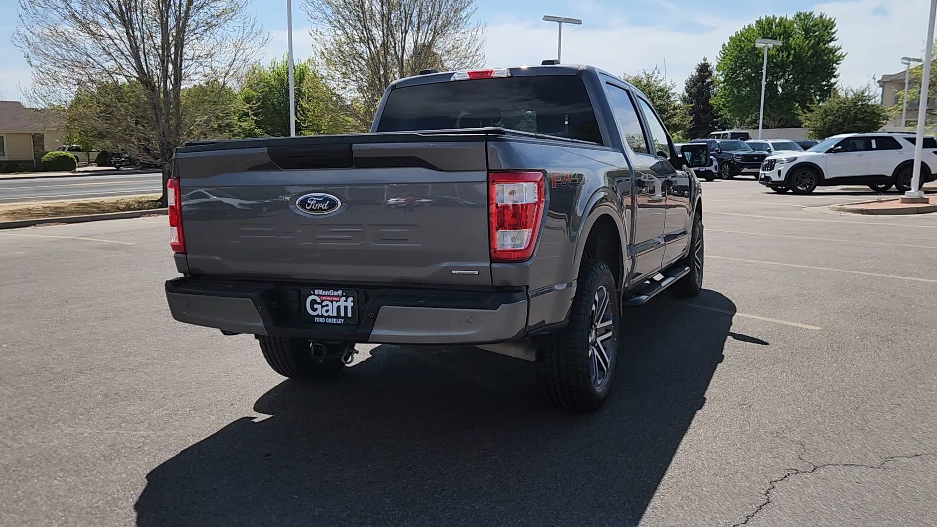 Certified 2021 Ford F150 XL w/ STX Appearance Package AWD/4WD image 17