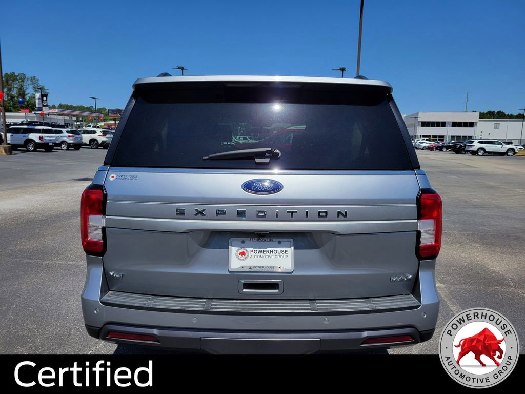 Certified 2024 Ford Expedition Max XLT RWD image 5
