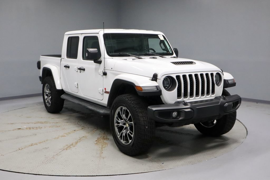 Used 2023 Jeep Gladiator Mojave w/ LED Lighting Group AWD/4WD image 1