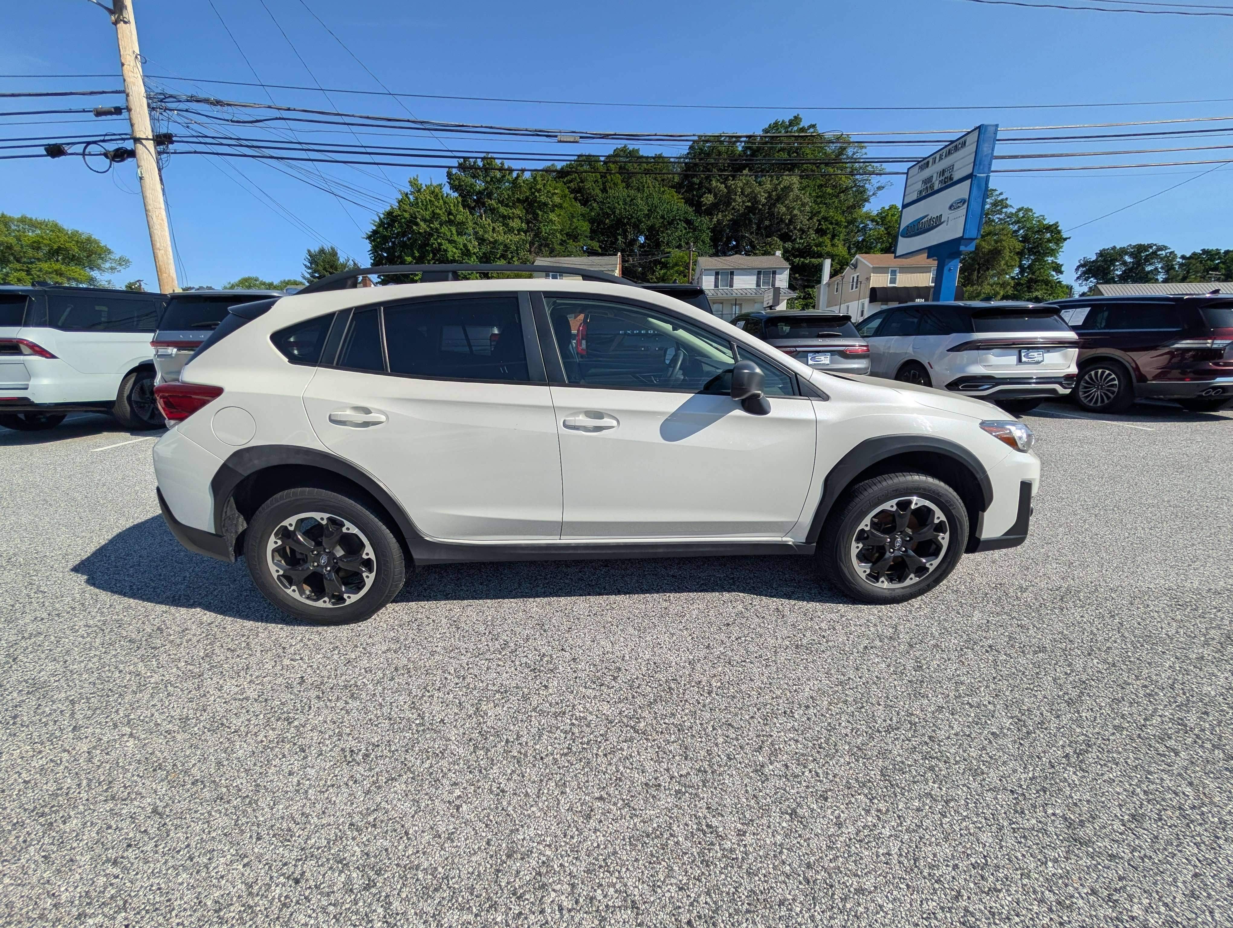 Used 2021 Subaru Crosstrek 2.0i AWD/4WD image 8