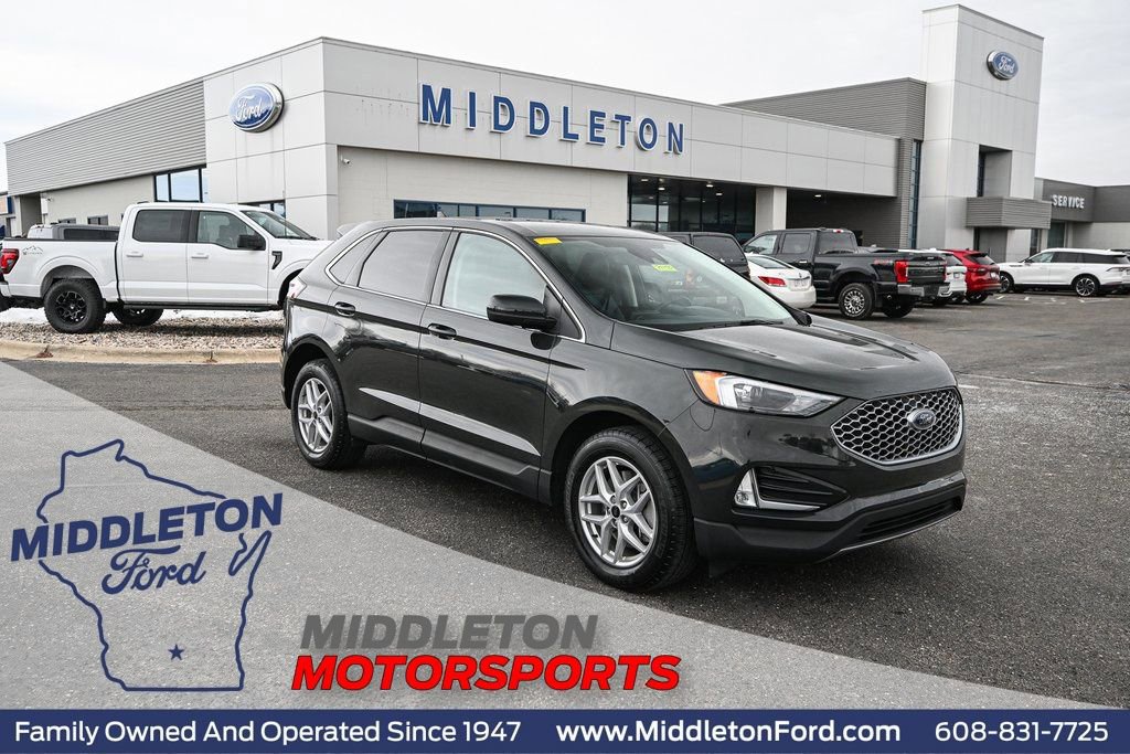 Certified 2024 Ford Edge SEL w/ Convenience Package image 10