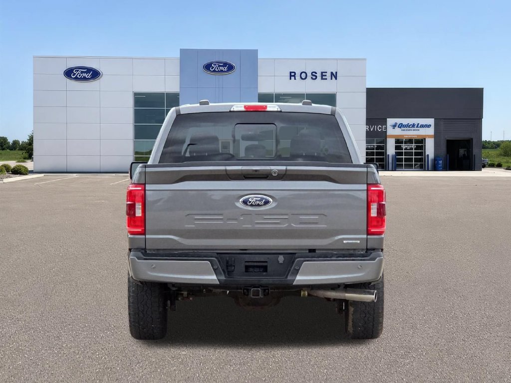 Certified 2023 Ford F150 XLT w/ Equipment Group 302A High AWD/4WD image 4
