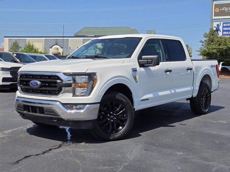 Certified 2023 Ford F150 XLT w/ Equipment Group 301A Mid AWD/4WD image 23