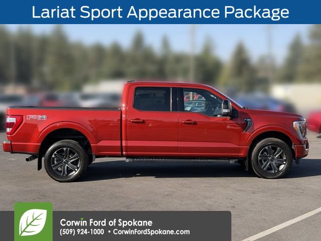 Certified 2023 Ford F150 Lariat w/ Equipment Group 502A High AWD/4WD image 11