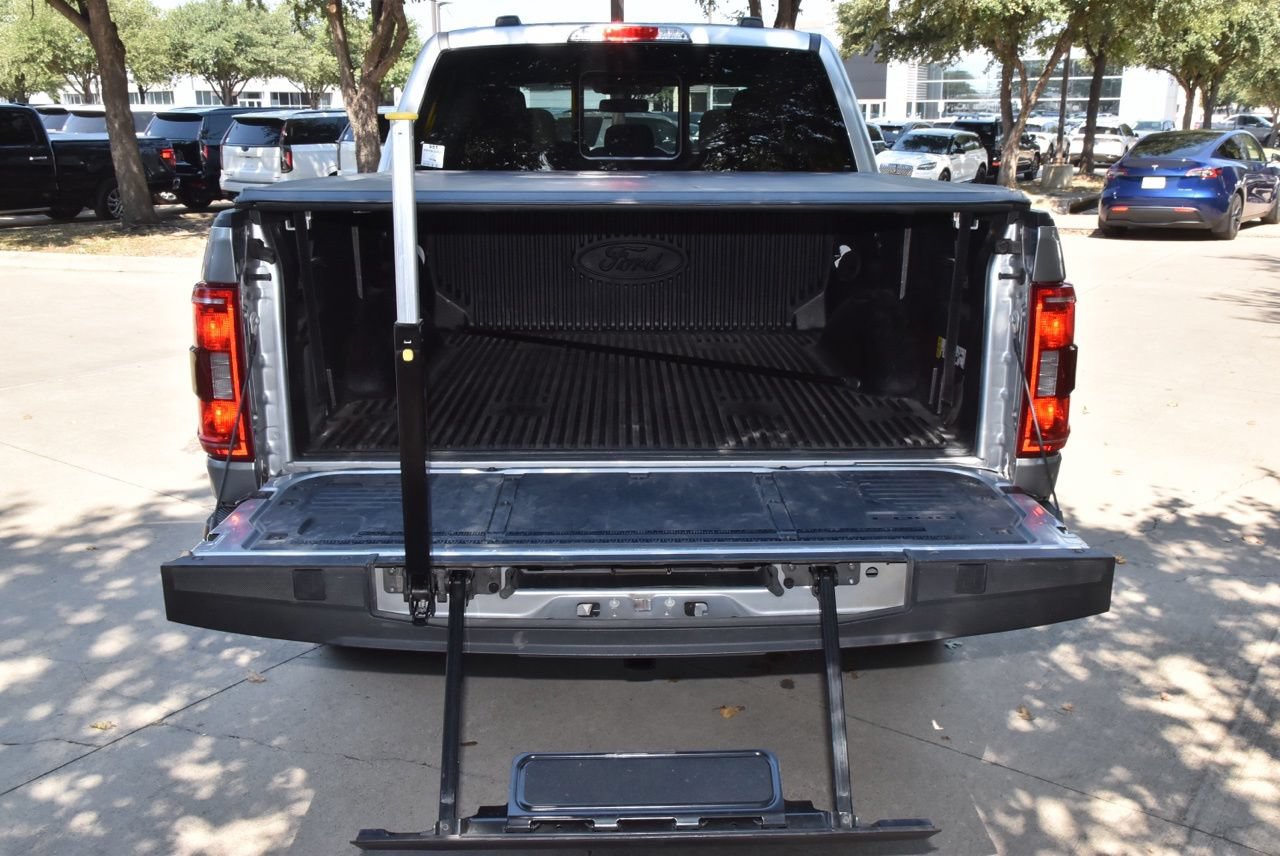 Certified 2023 Ford F150 XLT w/ Equipment Group 302A High AWD/4WD image 39