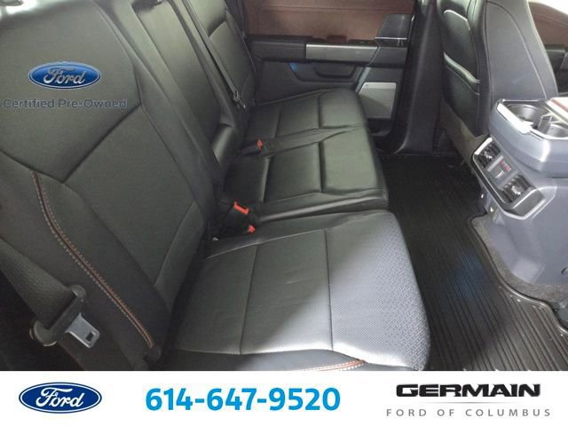 Certified 2022 Ford F150 Lariat w/ Equipment Group 502A High AWD/4WD image 23