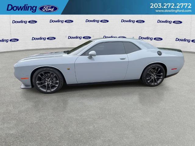 Used 2022 Dodge Challenger R/T Scat Pack w/ Shaker Package RWD image 6