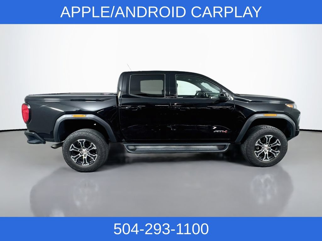 Used 2024 GMC Canyon AT4 w/ LPO, Off Road Lift Package AWD/4WD image 6
