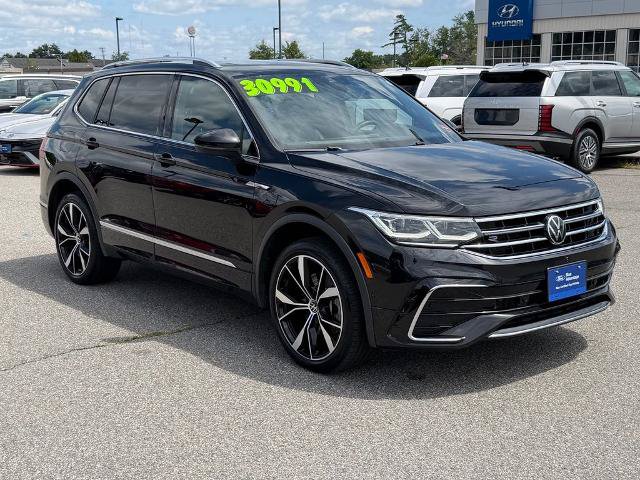 Used 2024 Volkswagen Tiguan SEL R-Line