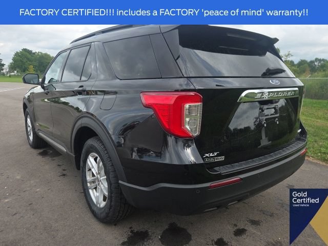 Certified 2024 Ford Explorer XLT AWD/4WD image 19