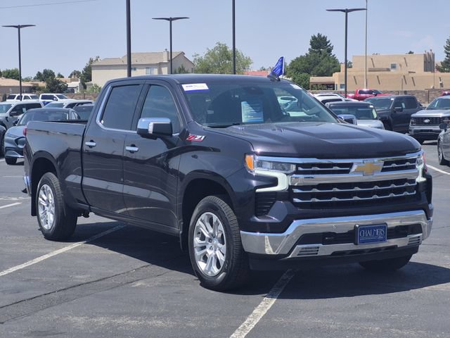 Used 2023 Chevrolet Silverado 1500 LTZ w/ LTZ Premium Package AWD/4WD image 3