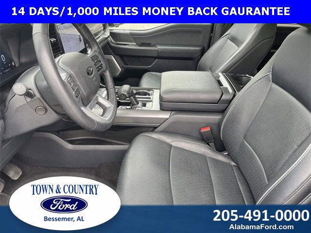 Certified 2024 Ford F150 Lariat w/ Equipment Group 502A High image 15