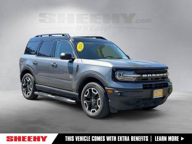 Certified 2024 Ford Bronco Sport Outer Banks w/ Tech Package