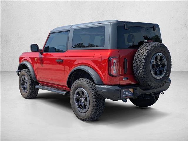 Certified 2022 Ford Bronco Badlands AWD/4WD image 8