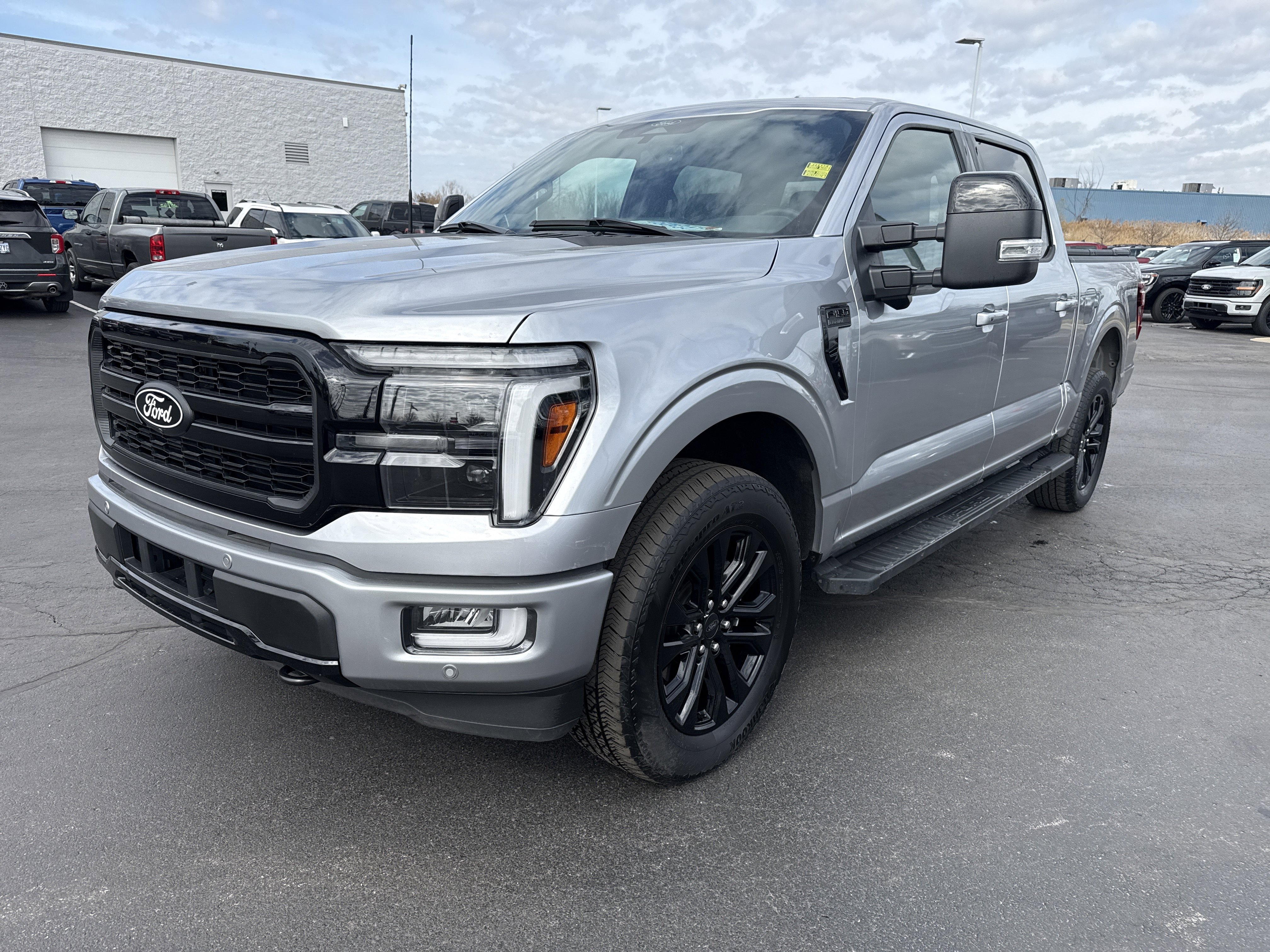 Certified 2024 Ford F150 Lariat w/ Bed Utility Package AWD/4WD image 2