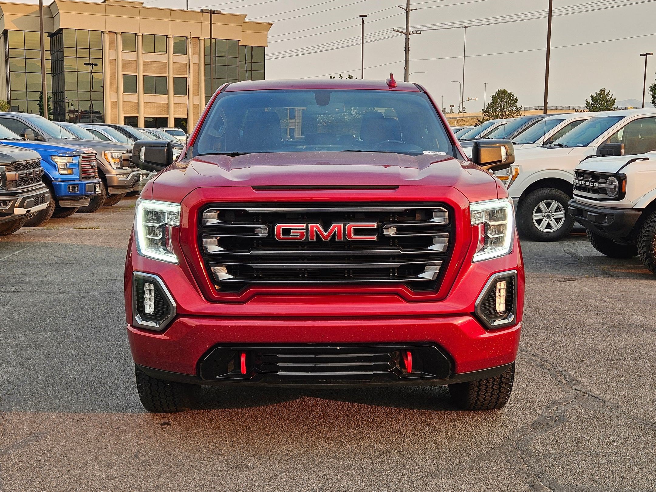 Used 2021 GMC Sierra 1500 AT4 AWD/4WD image 11
