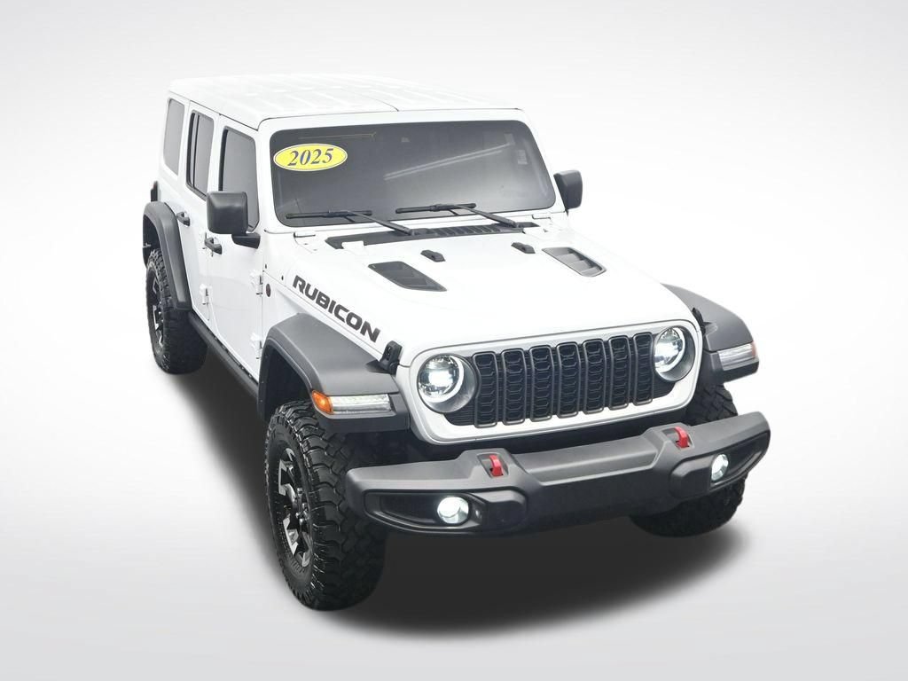 Used 2025 Jeep Wrangler Unlimited Rubicon w/ Convenience Group AWD/4WD image 33