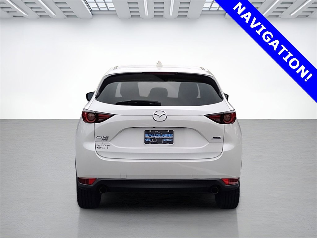 Used 2017 MAZDA CX-5 Grand Touring image 4