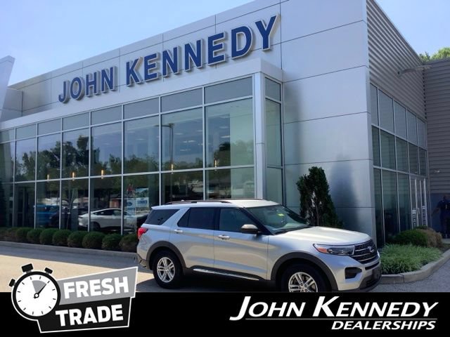 Certified 2020 Ford Explorer XLT RWD image 40