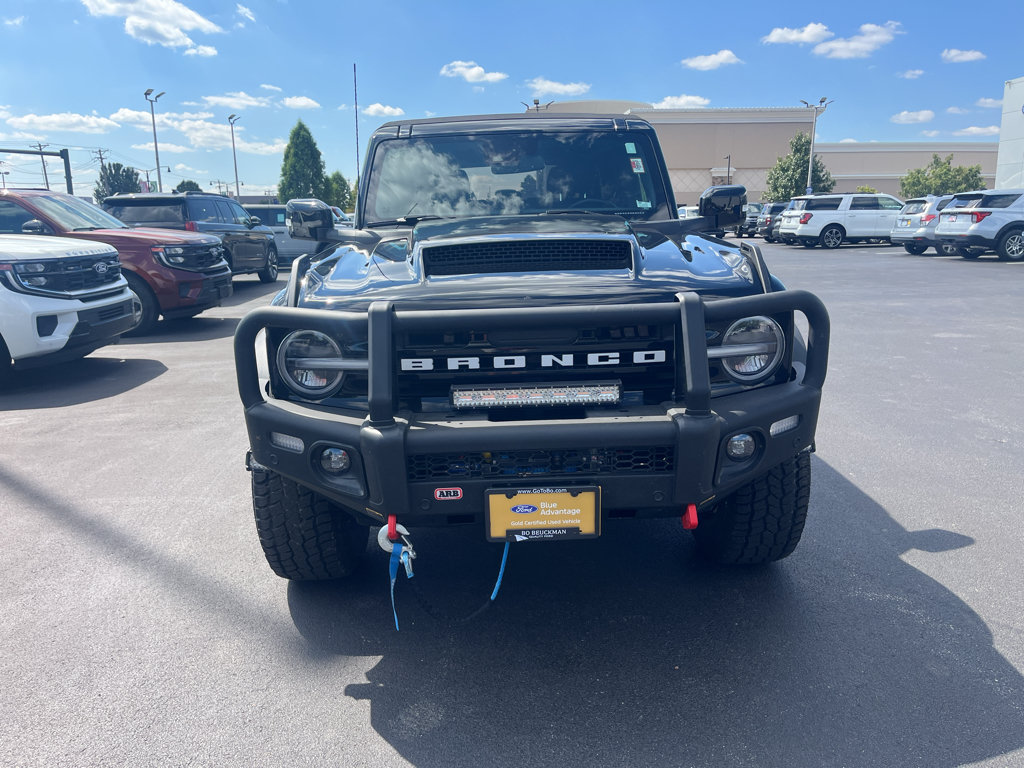 Certified 2022 Ford Bronco Outer Banks w/ Sasquatch Package AWD/4WD image 2