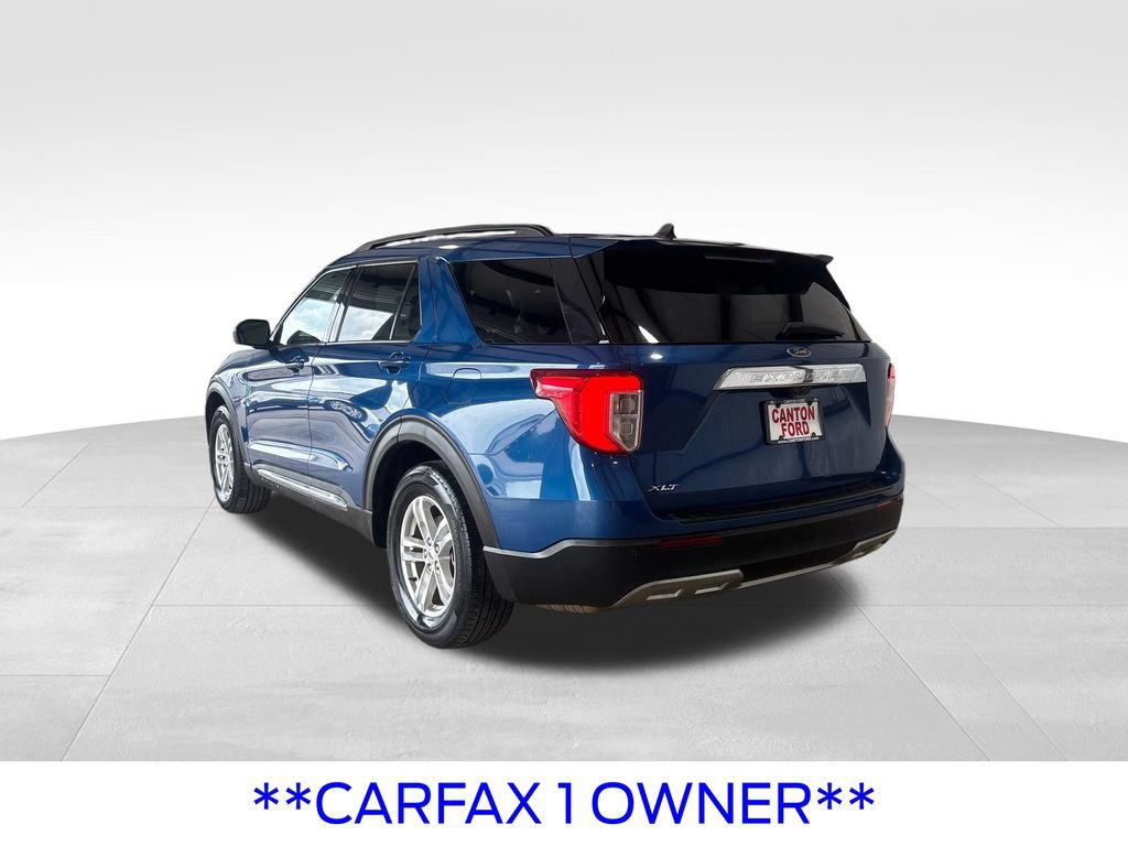 Certified 2023 Ford Explorer XLT w/ Equipment Group 202A RWD image 4