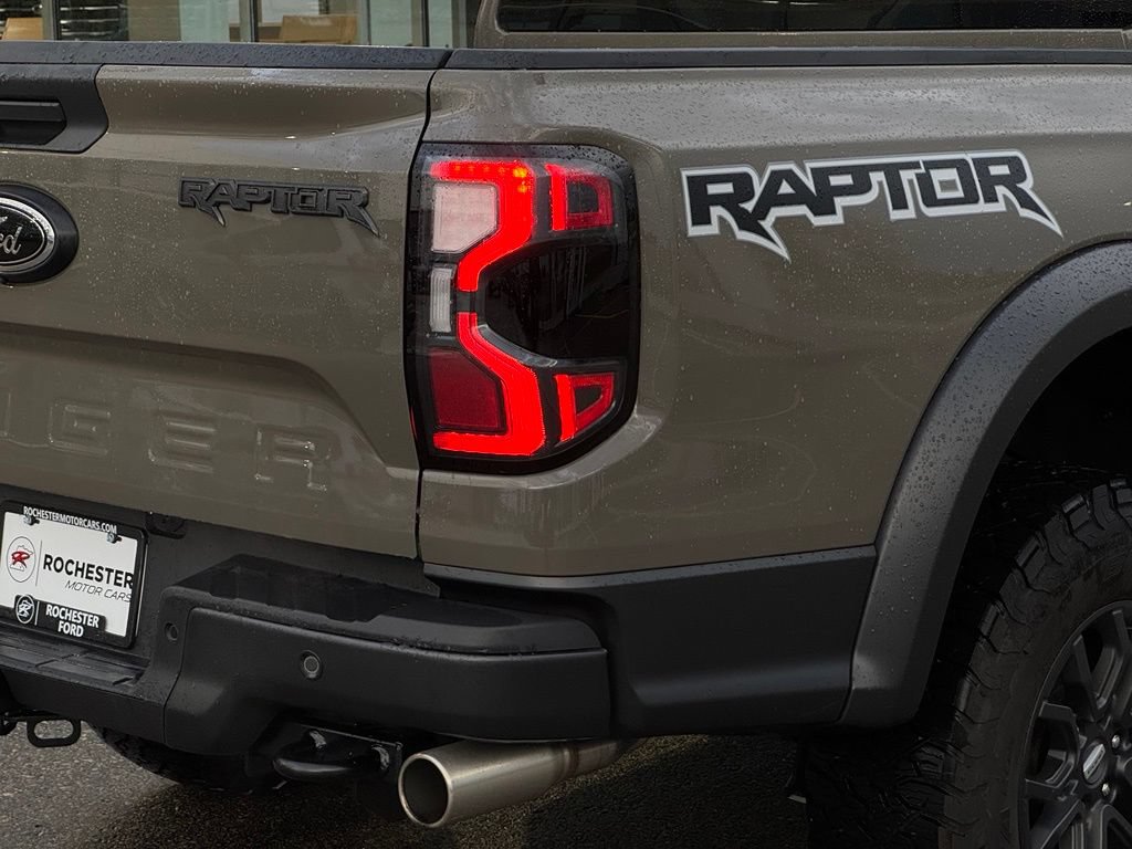 Certified 2025 Ford Ranger Raptor AWD/4WD image 48