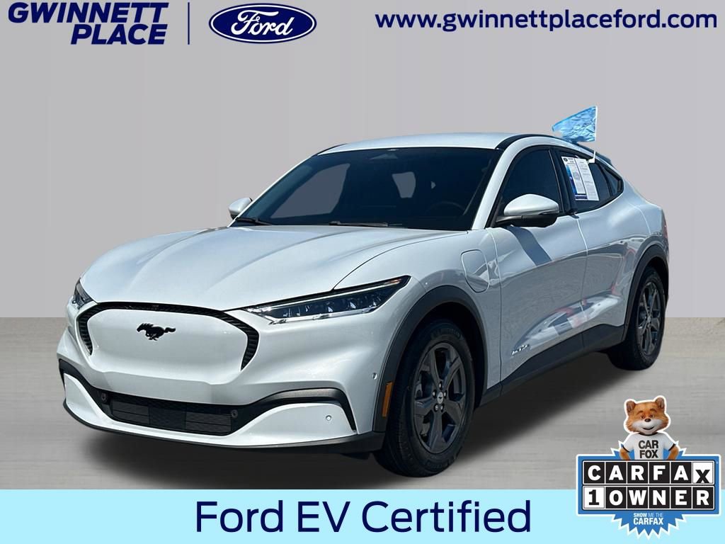 Certified 2022 Ford Mustang Mach-E Select w/ Comfort/Technology Package