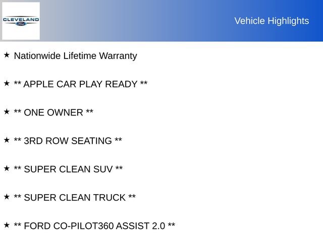 Certified 2025 Ford Expedition Active RWD image 4